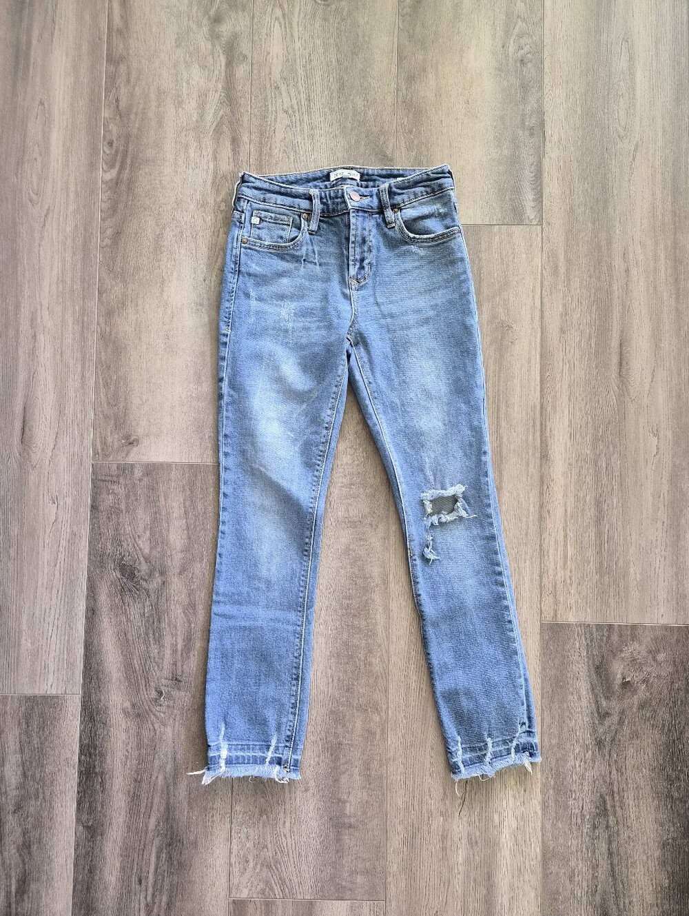 Dear John Blaire High Rise Straight Jean